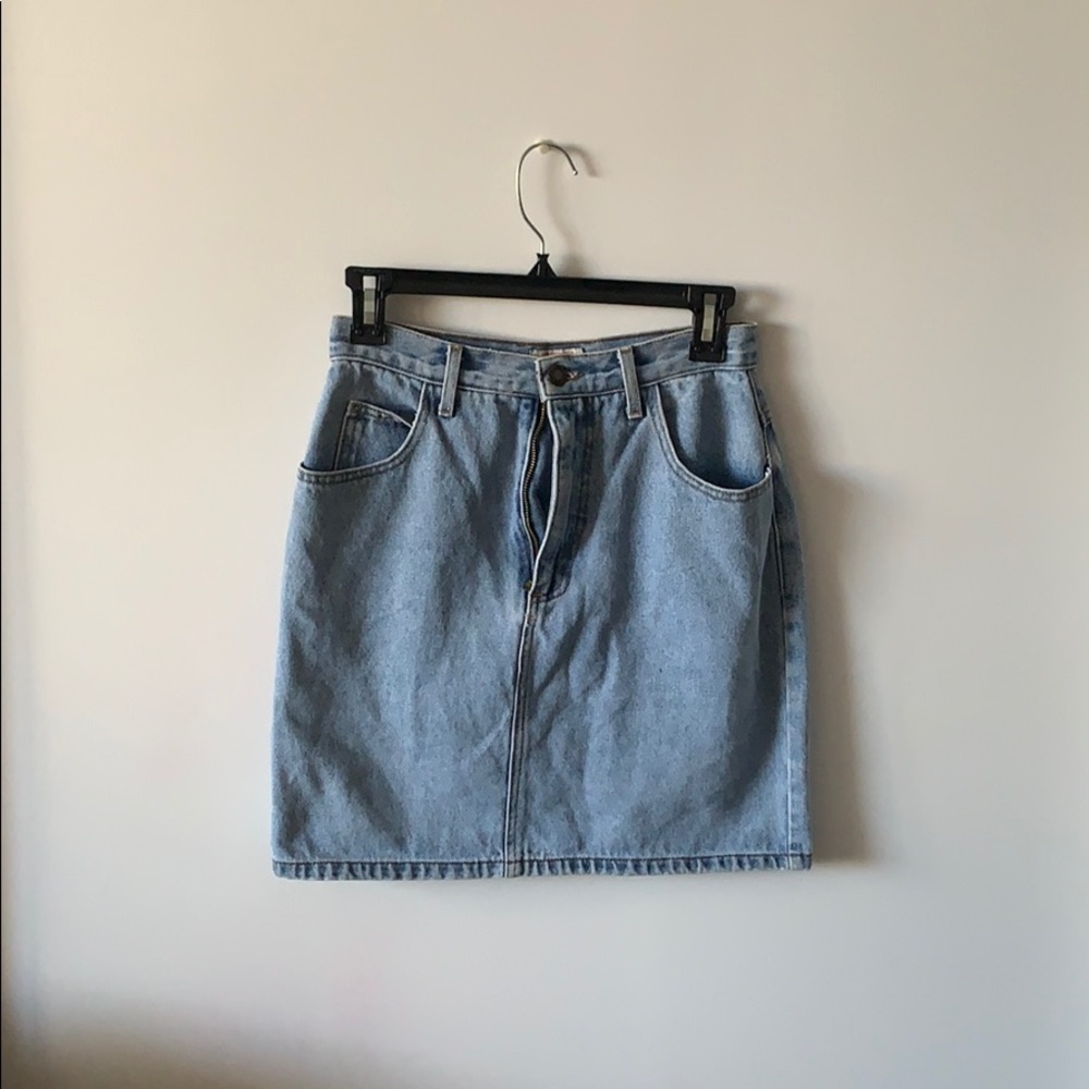 Vintage Guess Mini Skirt 24/25